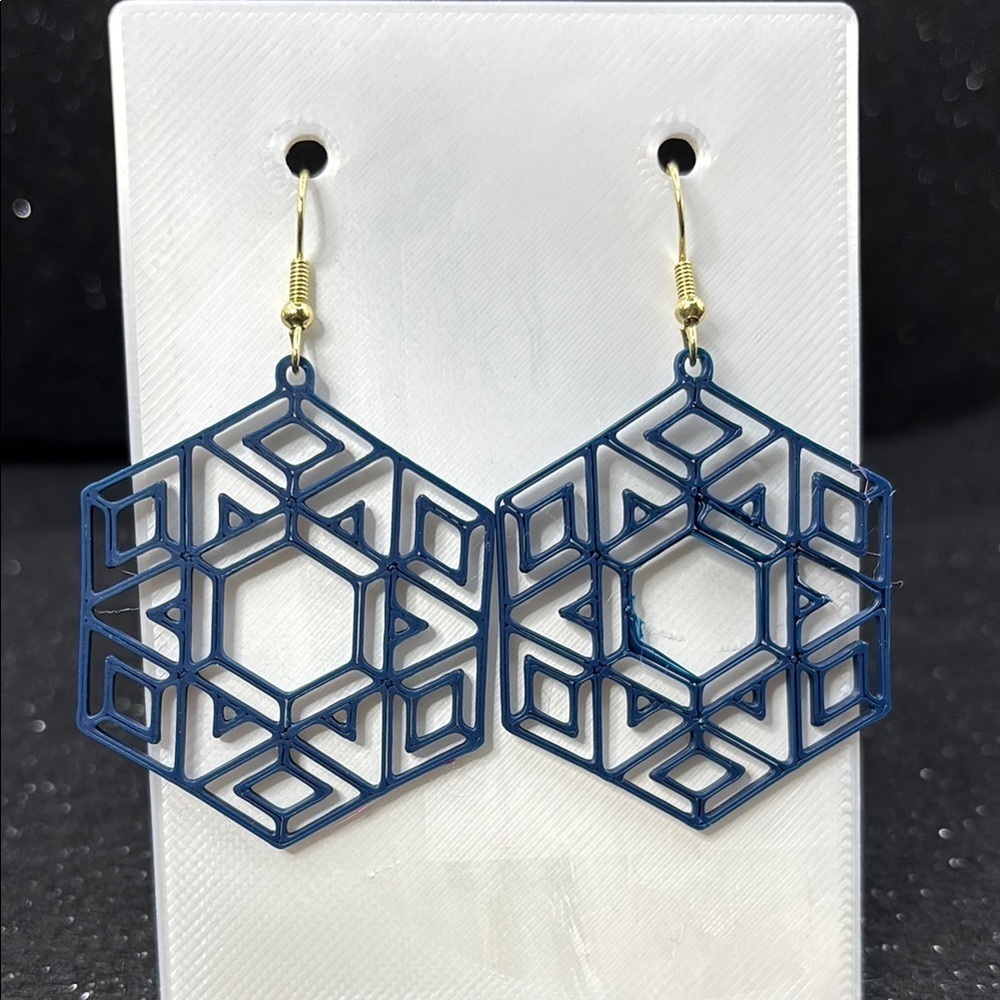 Celestial Blue Earrings